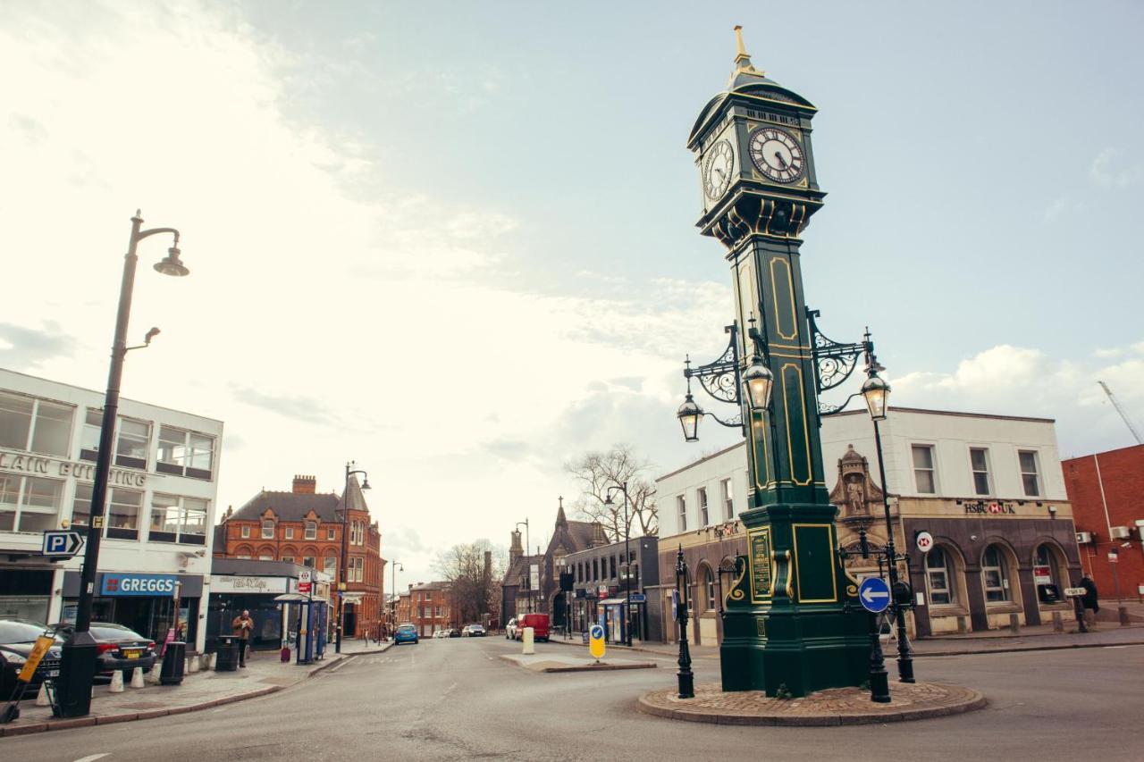 Cosy Luxury Suite Jewellery Quarter - Birmingham Exterior foto