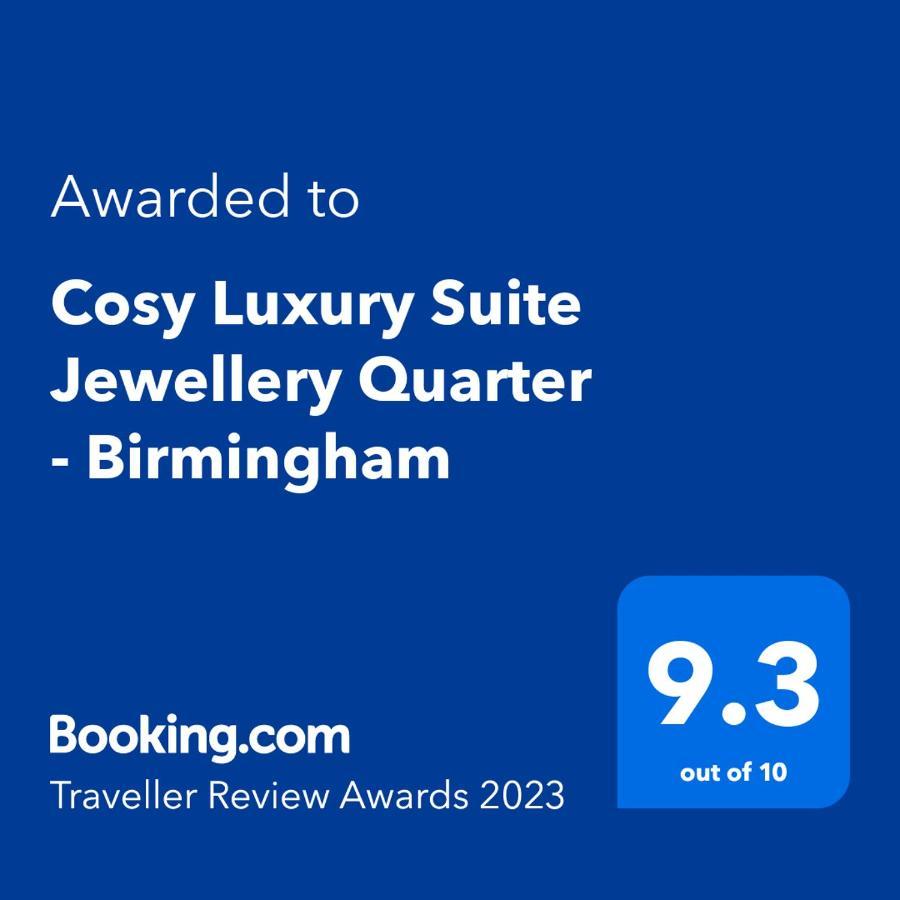 Cosy Luxury Suite Jewellery Quarter - Birmingham Exterior foto